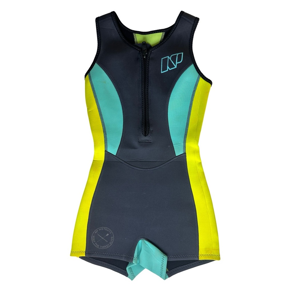 NP Surf Women's SUP 2/2mm Short Jane Wetsuit Size:Small